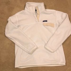 White Patagonia Pullover (XL)